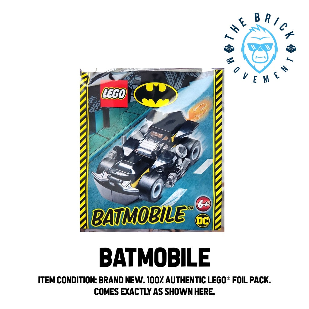 LEGO DC Batmobile Foil Pack