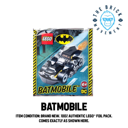 LEGO DC Batmobile Foil Pack