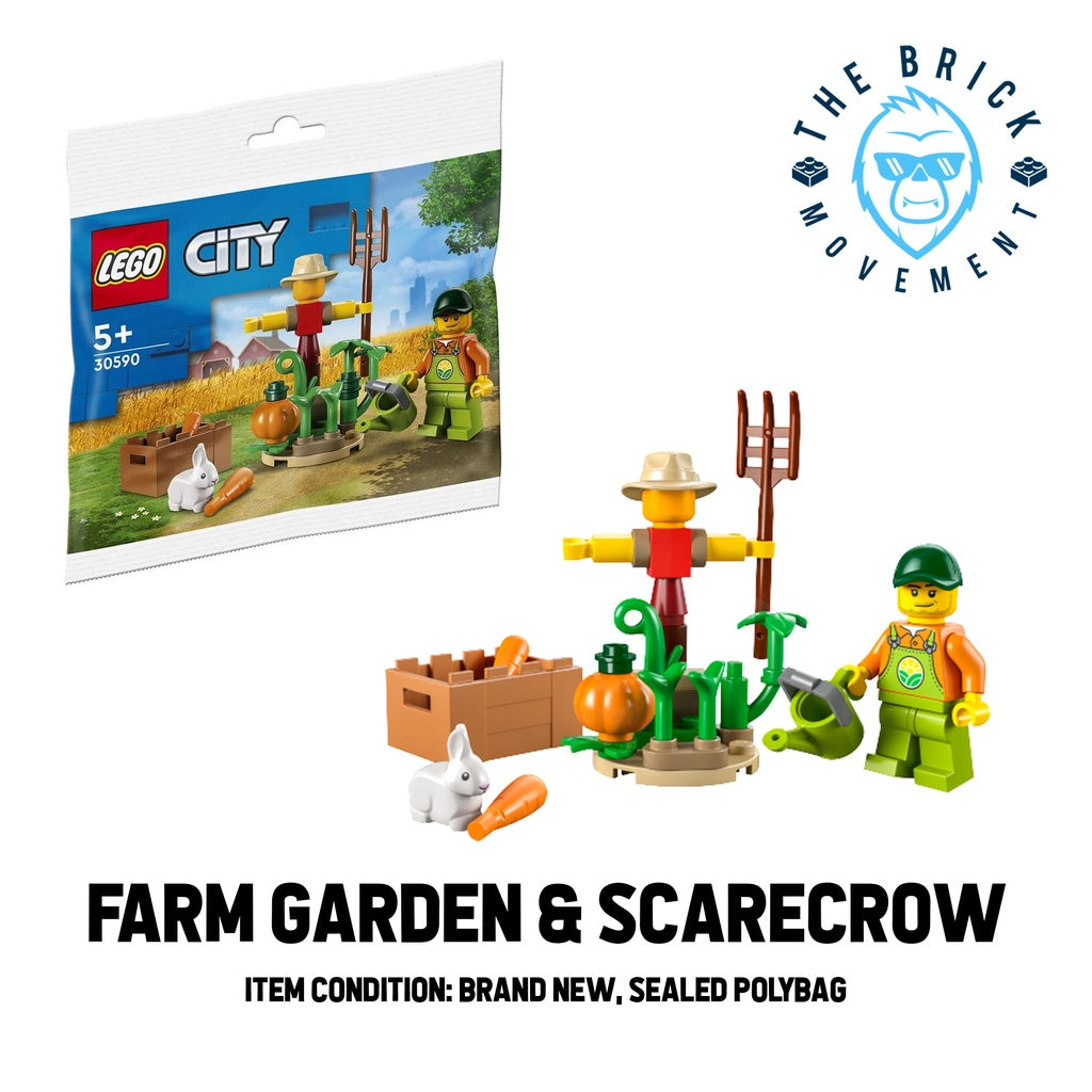 LEGO CITY Farm Garden & Scarecrow Polybag