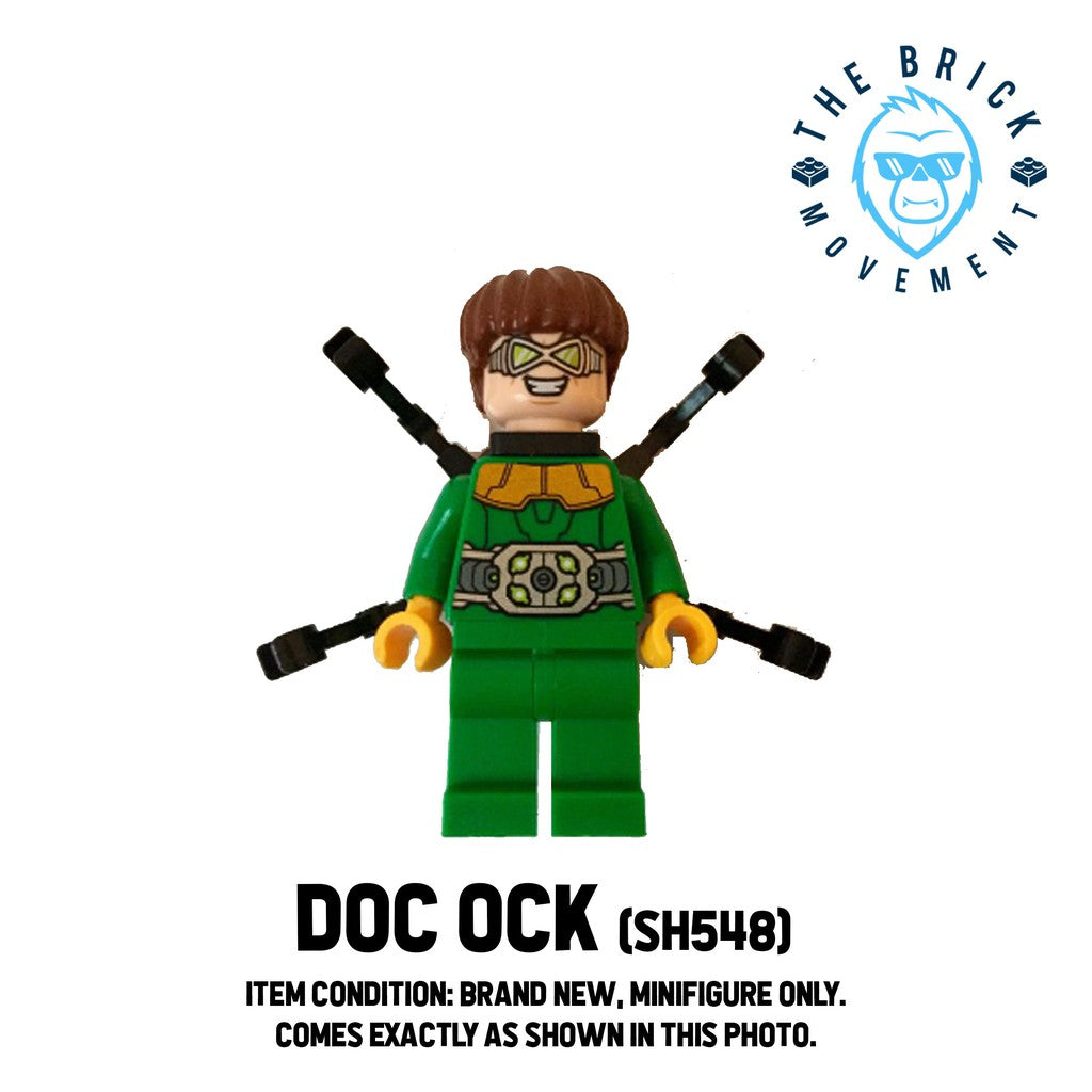 LEGO MARVEL Doc Ock Minifigure