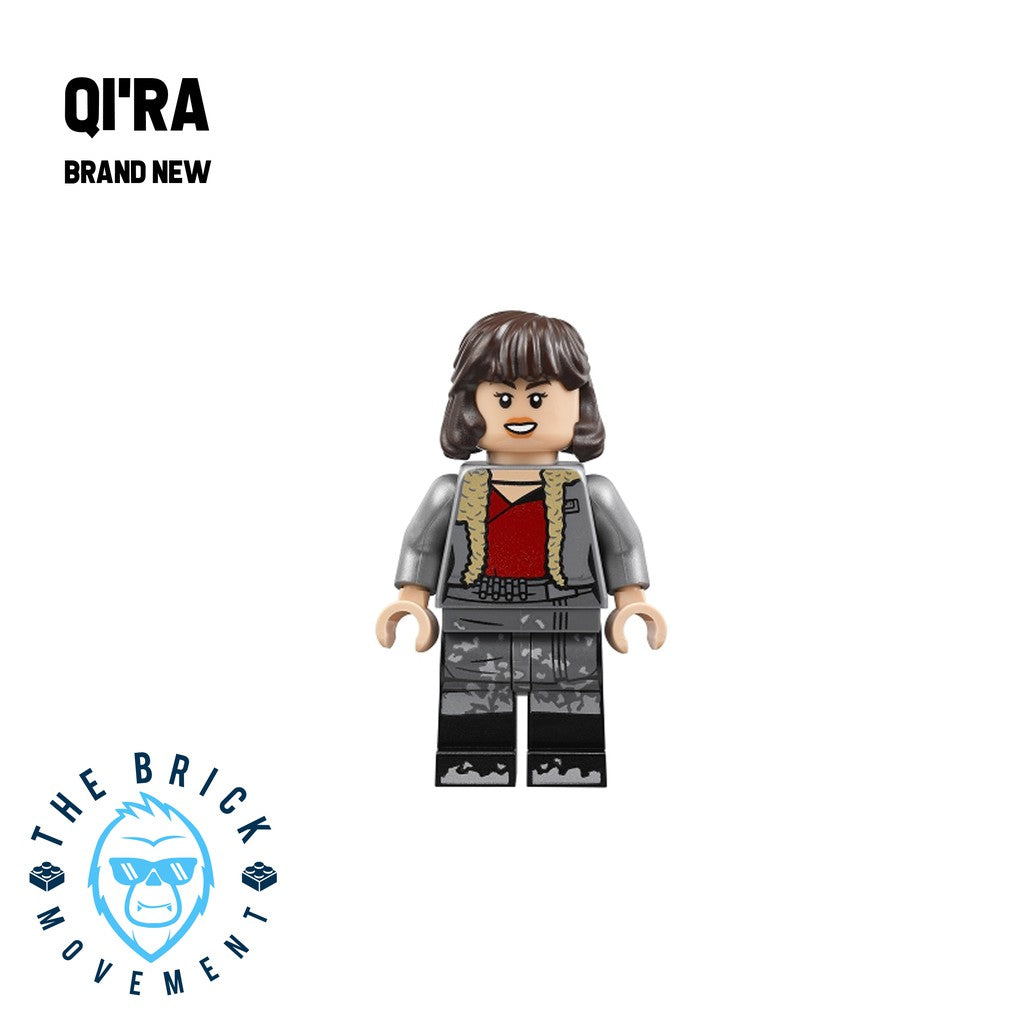 LEGO STAR WARS Qi'Ra Minifigure