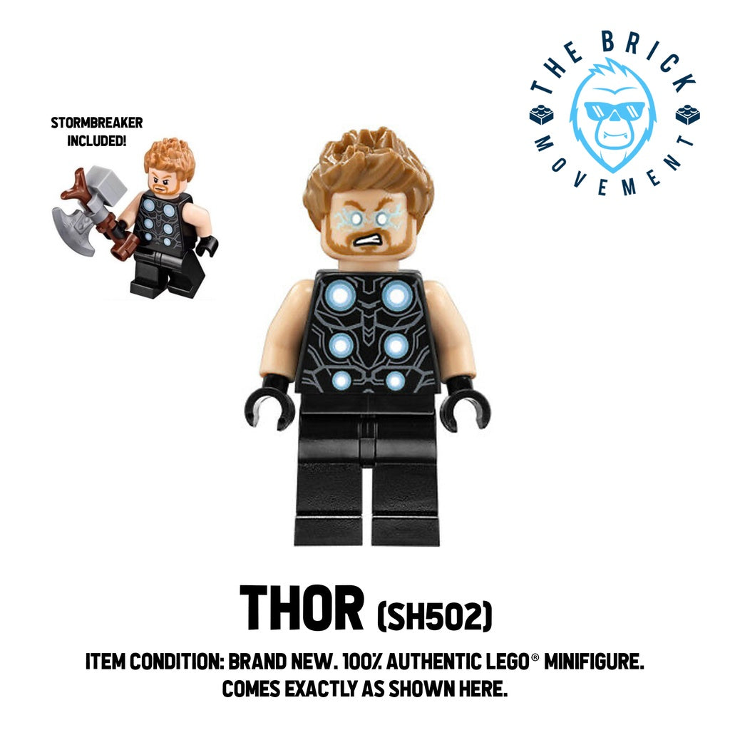 LEGO MARVEL Thor Minifigure