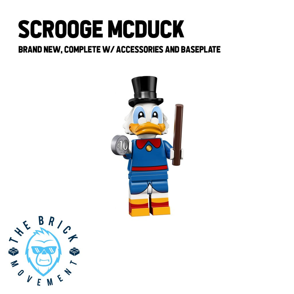 LEGO Collectible Minifigure Series DISNEY 2: Scrooge McDuck Minifigure