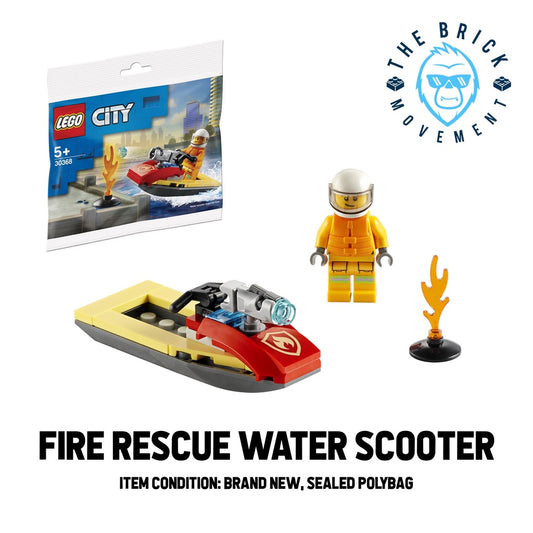 LEGO CITY Fire Rescue Water Scooter Polybag