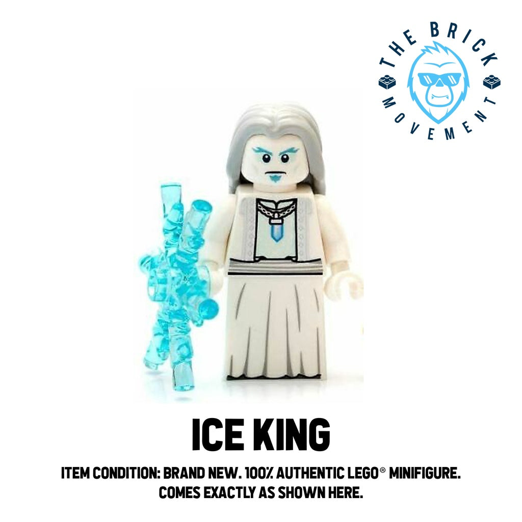 LEGO BAM Ice King Minifigure