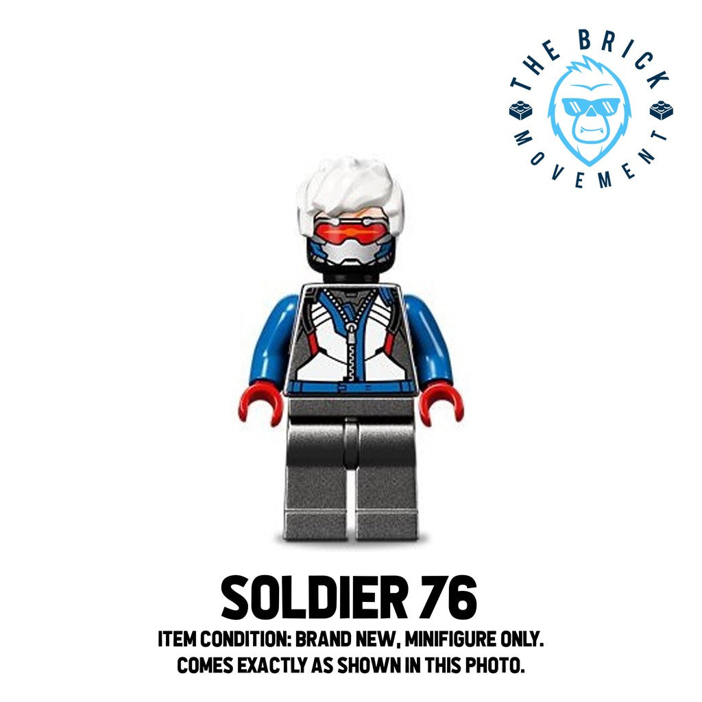 LEGO OVERWATCH Soldier:76 Minifigure