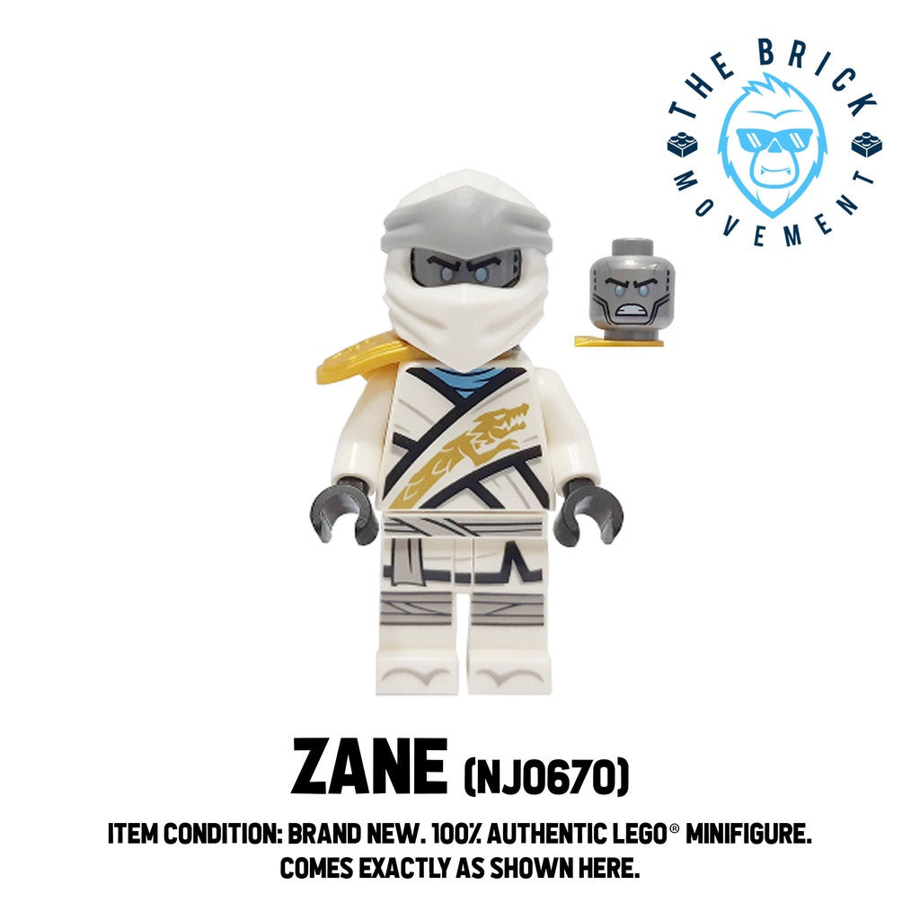 LEGO NINJAGO Zane Minifigure