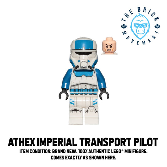 LEGO STAR WARS Athex Imperial Transport Pilot Minifigure