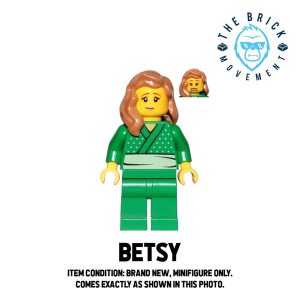 LEGO NINJAGO Betsy Minifigure – The Brick Movement