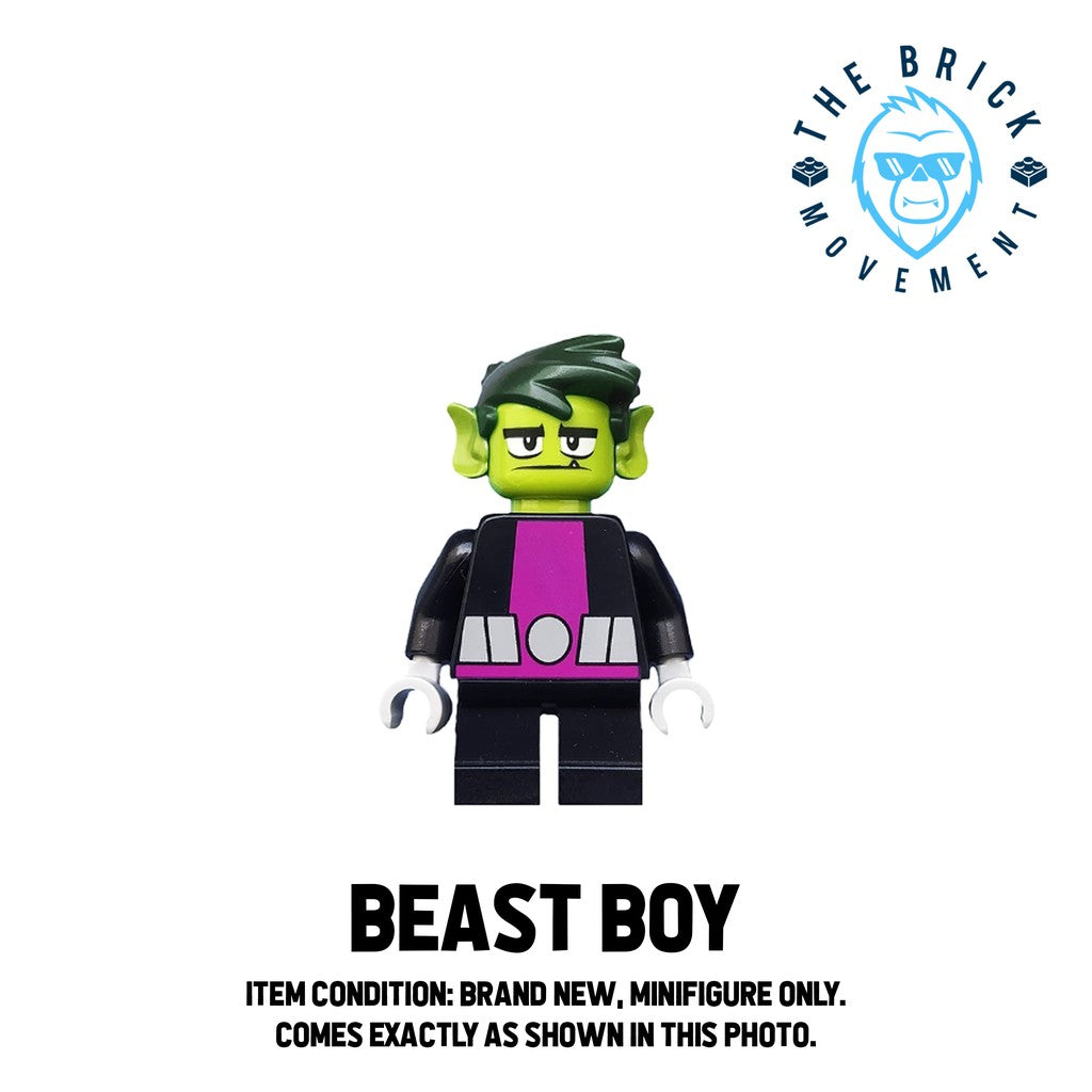 LEGO DC TEEN TITANS GO! Beast Boy Minifigure