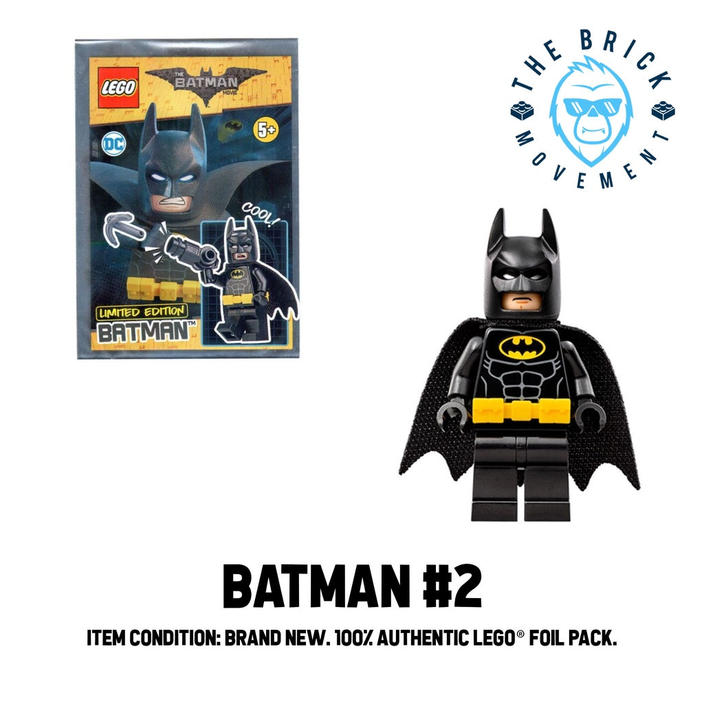 LEGO DC Batman Foil Pack #2