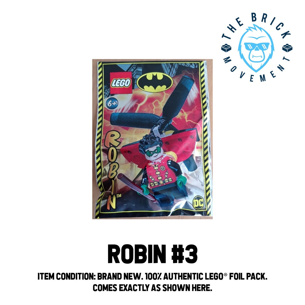 LEGO DC Robin Foil Pack #3