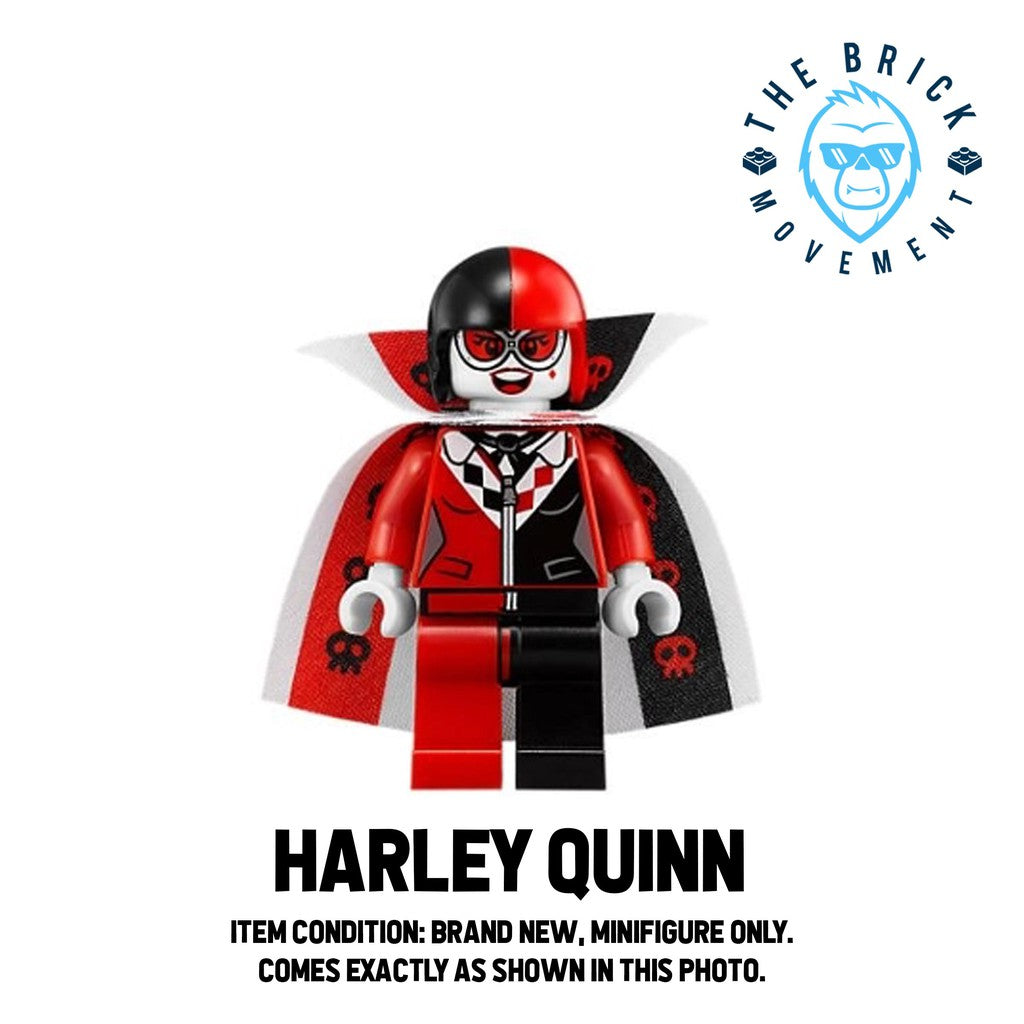 LEGO DC Harley Quinn Minifigure