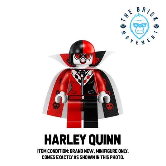 LEGO DC Harley Quinn Minifigure