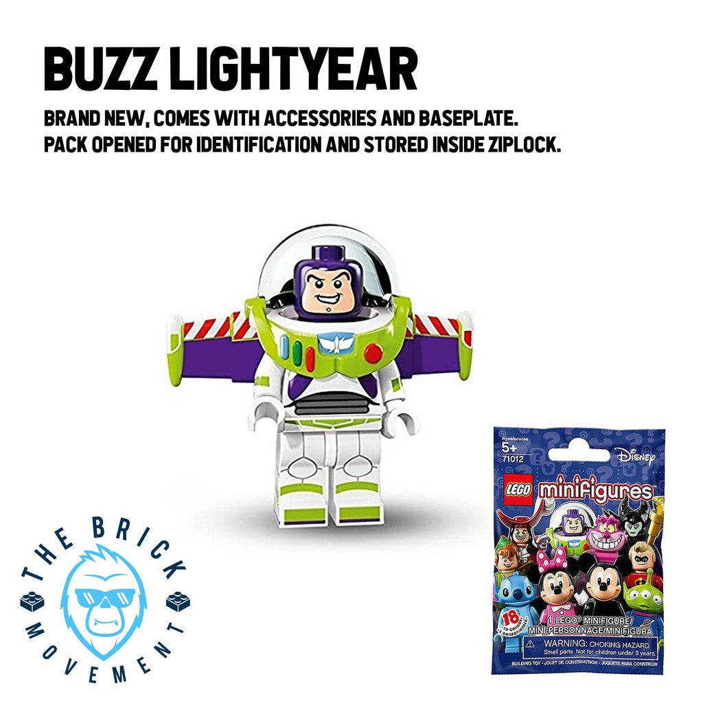 LEGO Collectible Minifigure Series DISNEY 1: Buzz Lightyear Minifigure