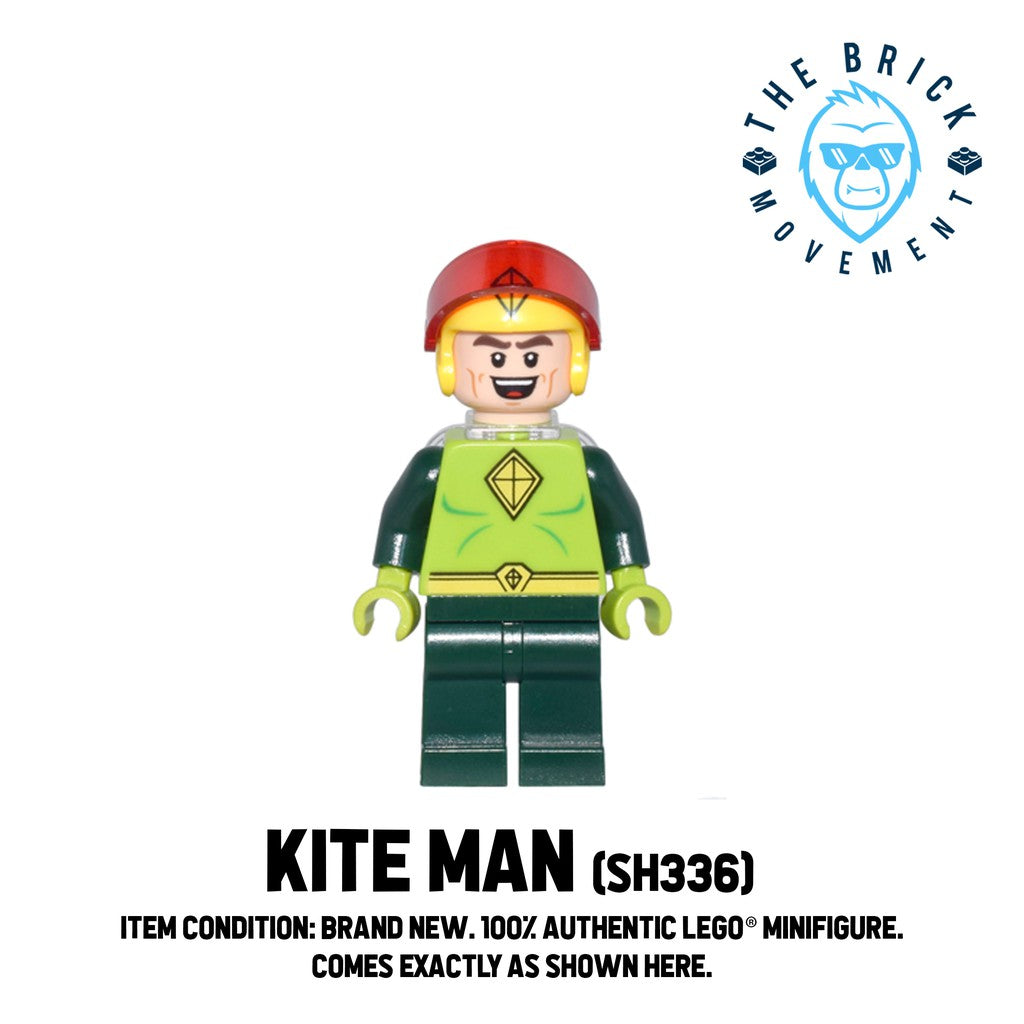 LEGO DC Kite Man Minifigure