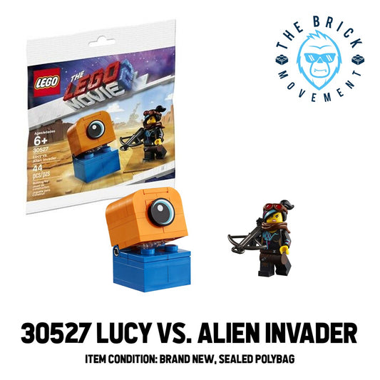 LEGO THE LEGO MOVIE Lucy vs. Alien Invader Polybag