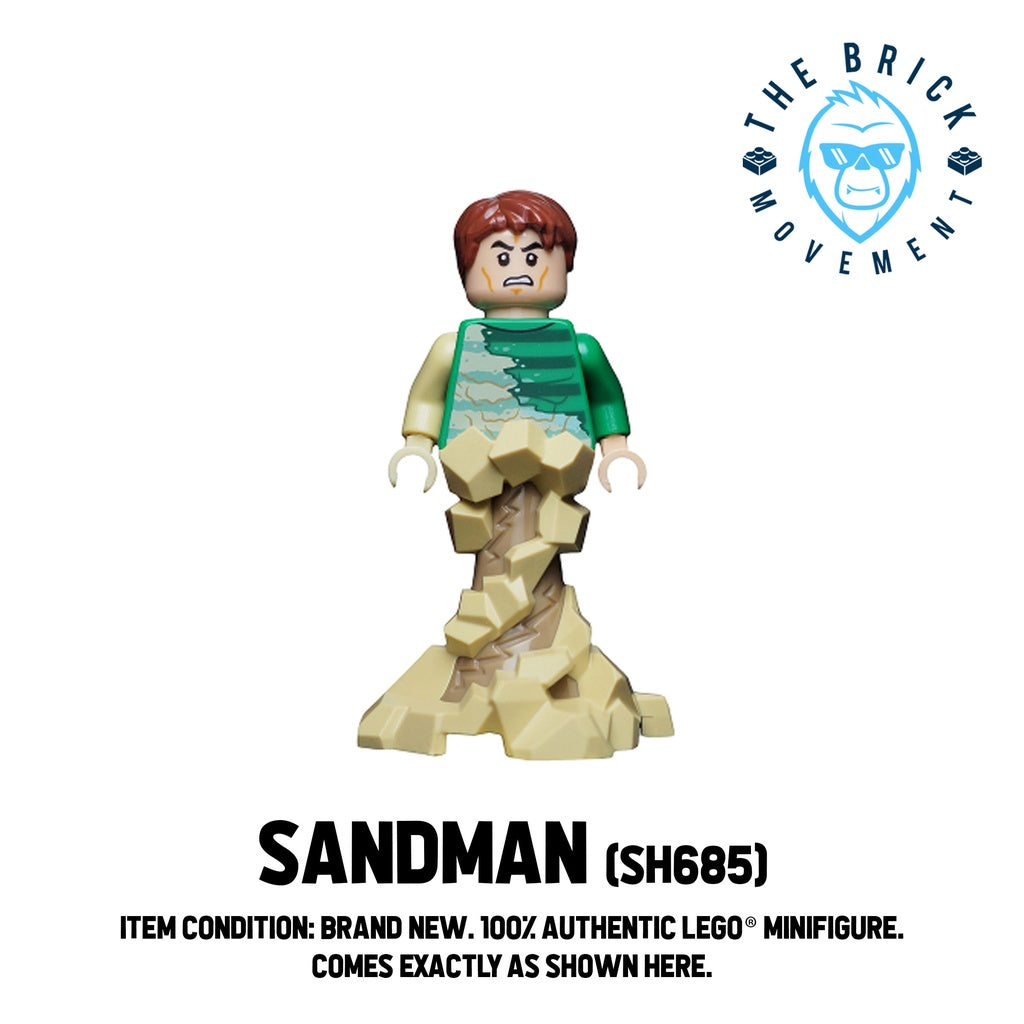 LEGO MARVEL Sandman Minifigure