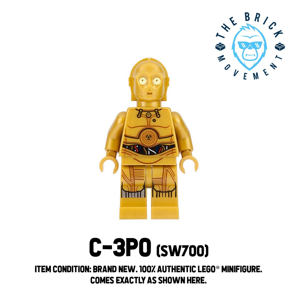 LEGO STAR WARS C-3PO Minifigure