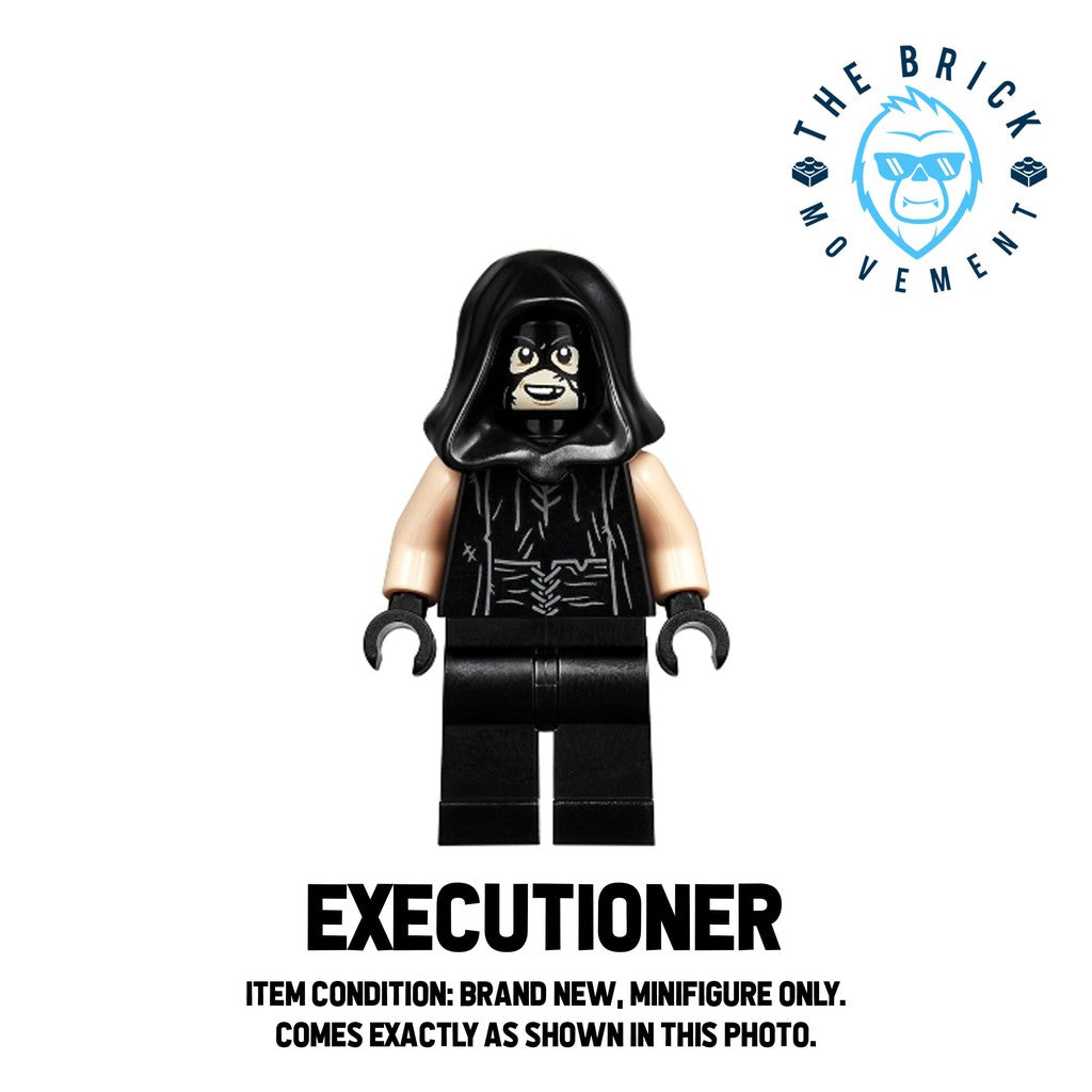 LEGO HARRY POTTER Executioner Minifigure