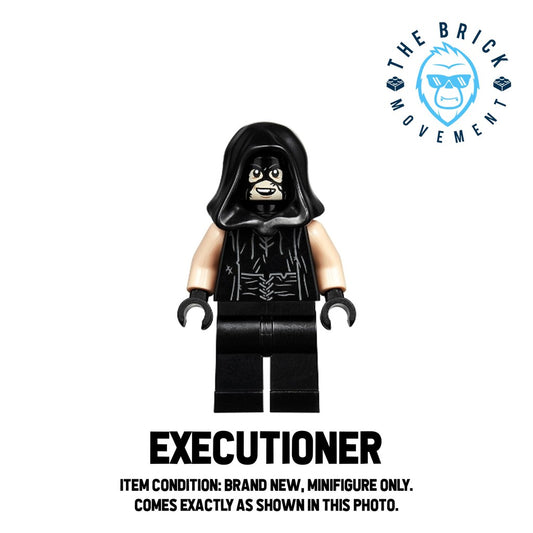 LEGO HARRY POTTER Executioner Minifigure