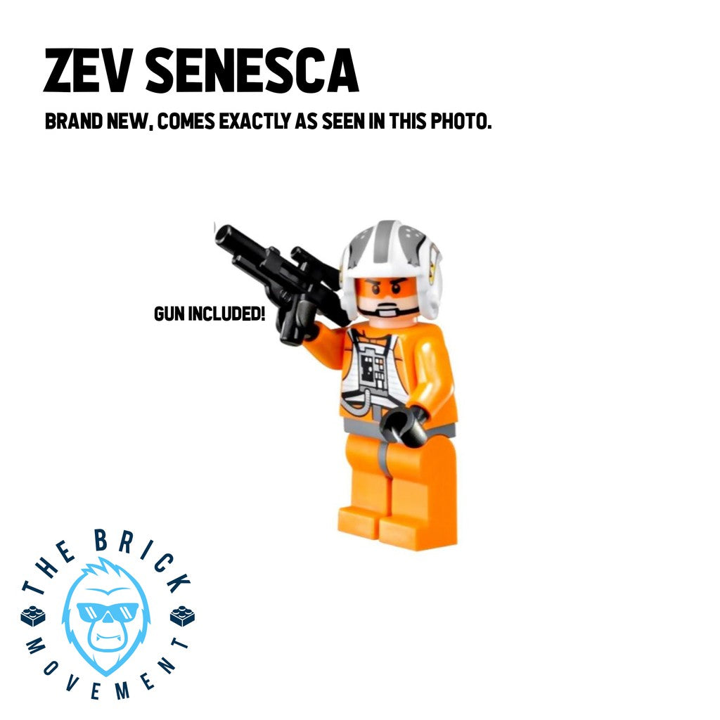 LEGO STAR WARS Zev Senesca Minifigure