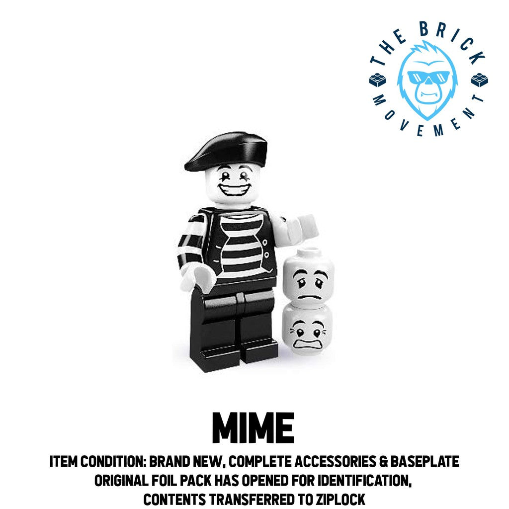 LEGO Collectible Minifigure Series 2: Mime