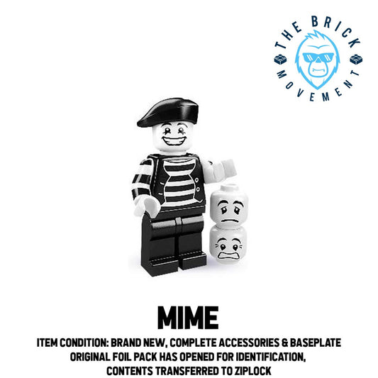 LEGO Collectible Minifigure Series 2: Mime