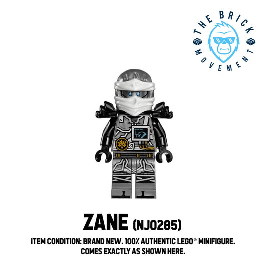 LEGO NINJAGO Zane Minifigure