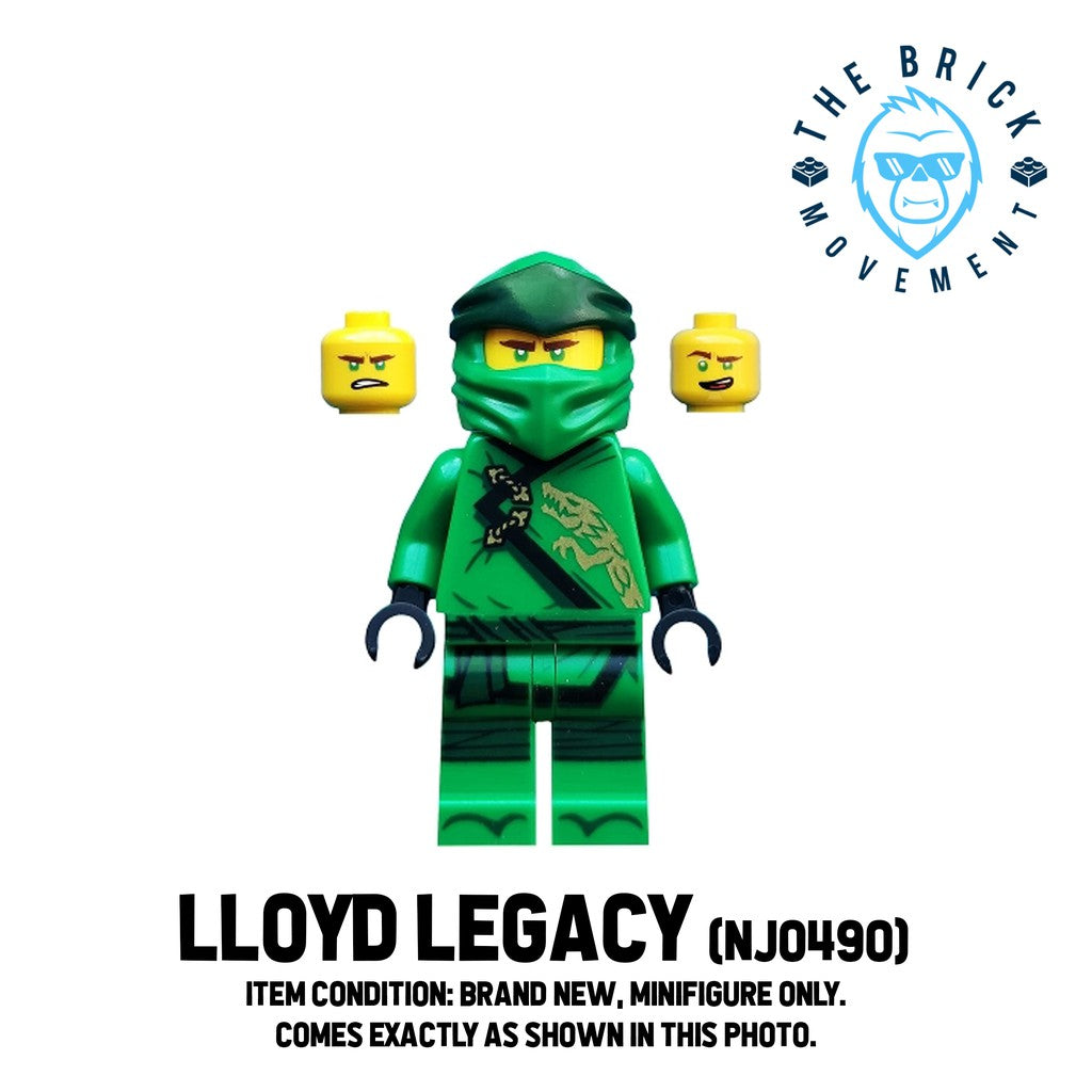 LEGO NINJAGO Lloyd Legacy Minifigure