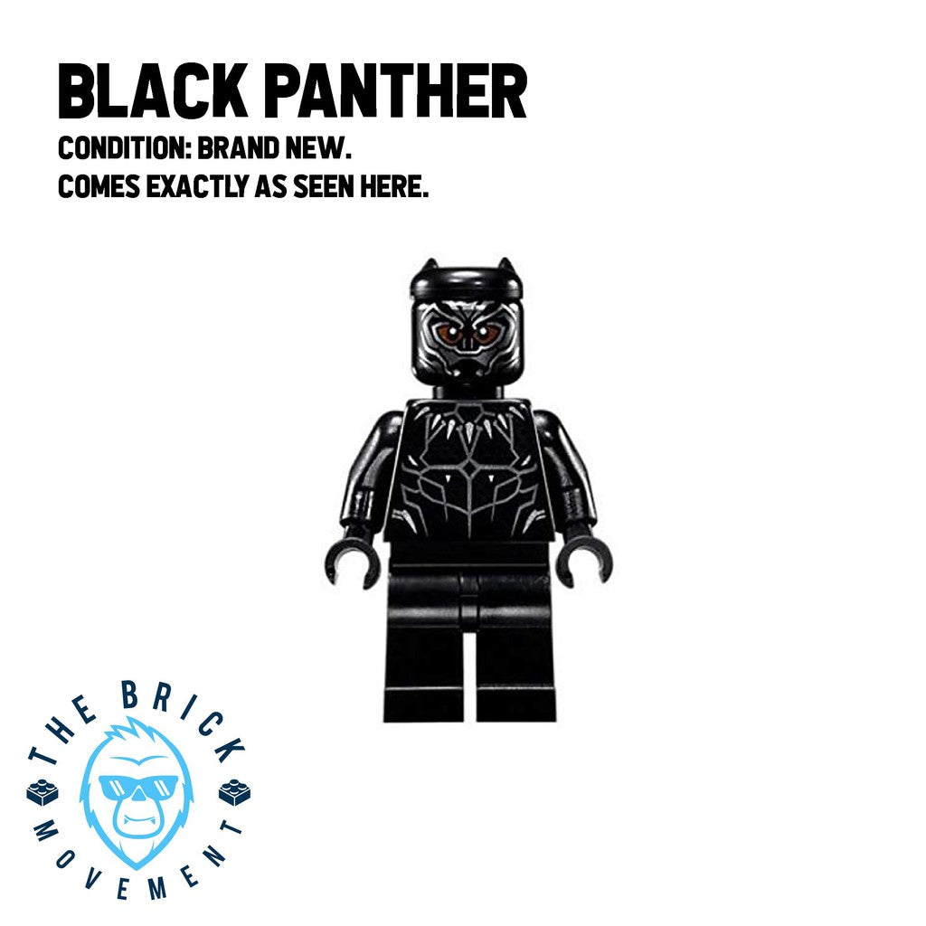 LEGO MARVEL Black Panther Minifigure