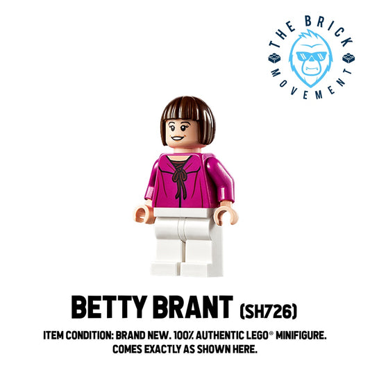 LEGO MARVEL Betty Brant Minifigure