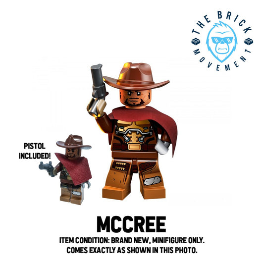 LEGO OVERWATCH McCree Minifigure