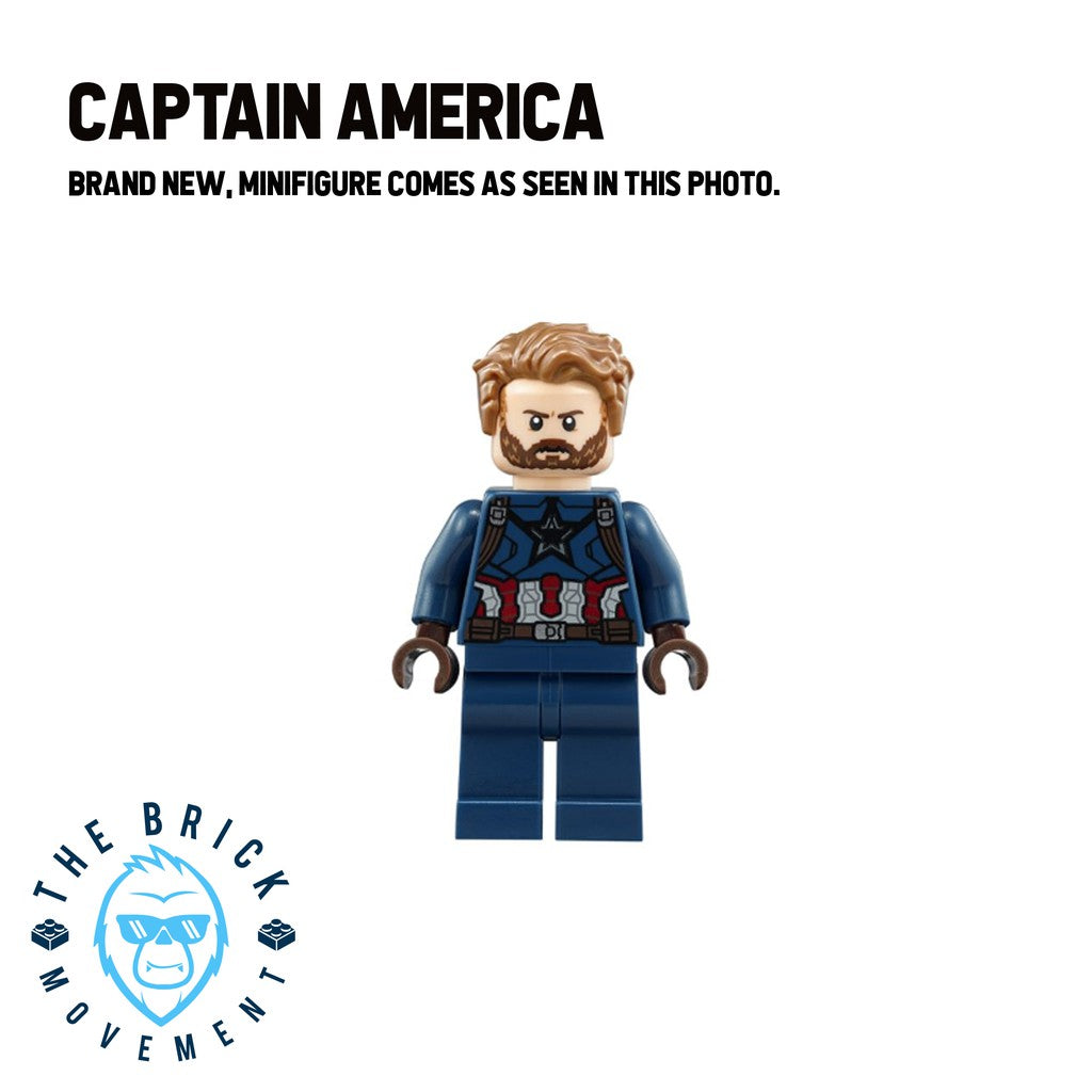 LEGO MARVEL Captain America Minifigure