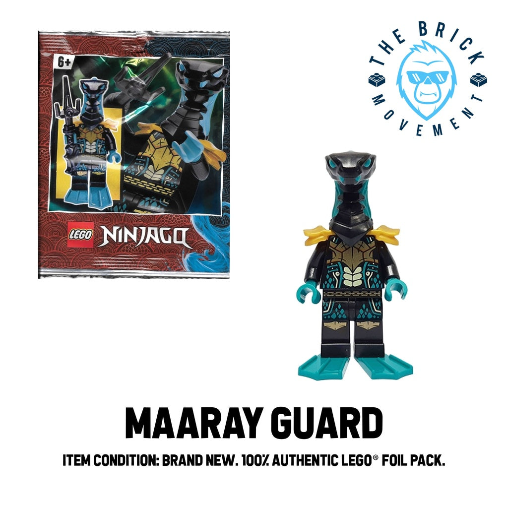 LEGO NINJAGO Maaray Guard Foil Pack