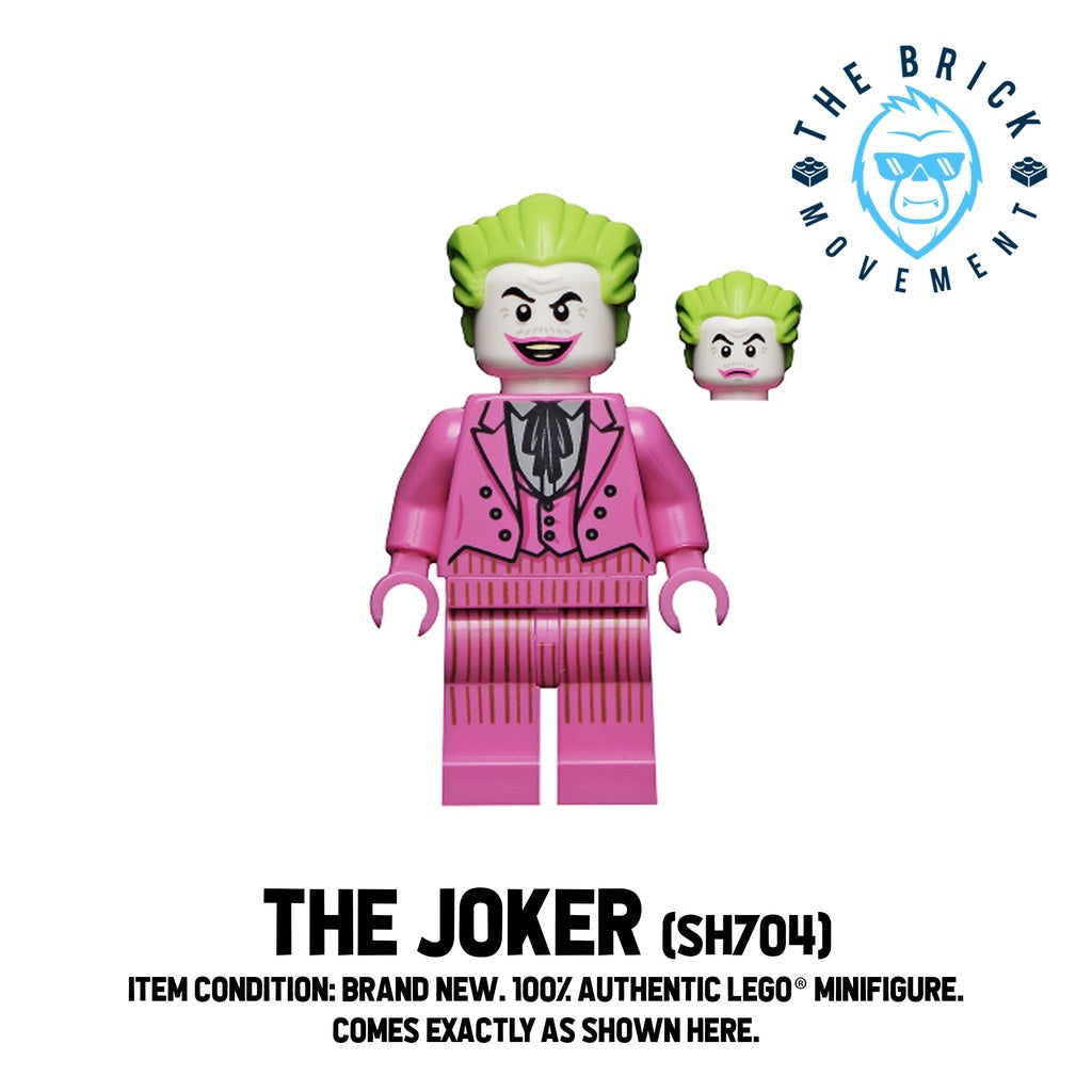 LEGO DC The Joker Minifigure