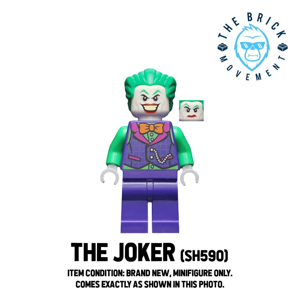 LEGO DC The Joker Minifigure