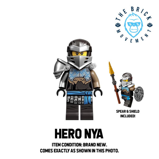 LEGO NINJAGO Hero Nya Minifigure