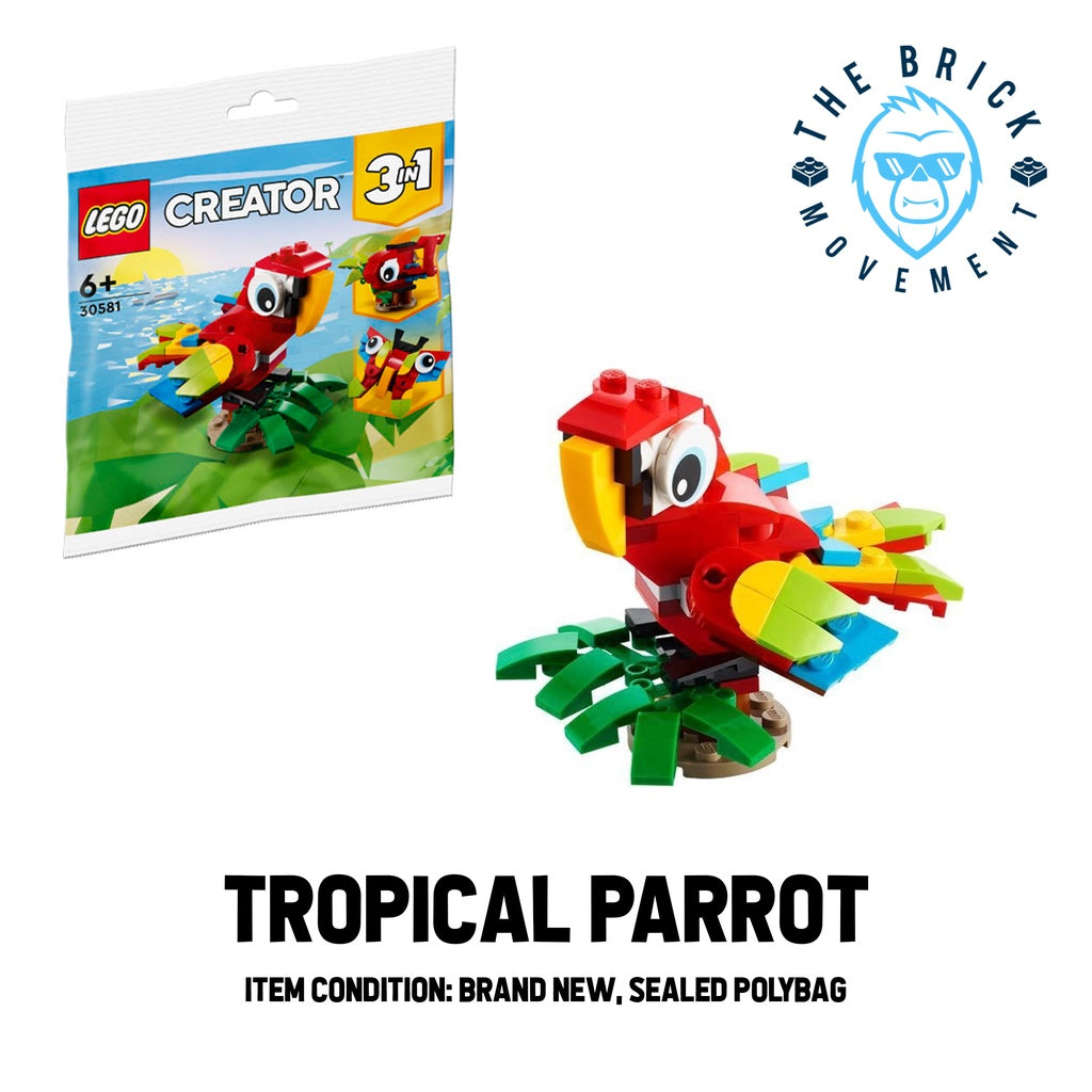 LEGO CREATOR Tropical Parrot Polybag