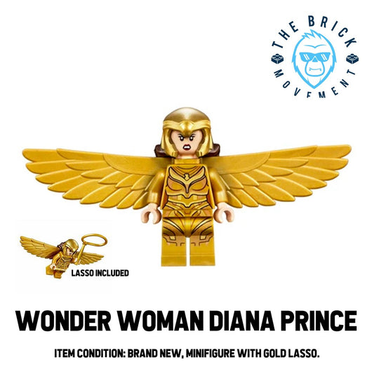 LEGO DC Wonder Woman Diana Prince Minifigure