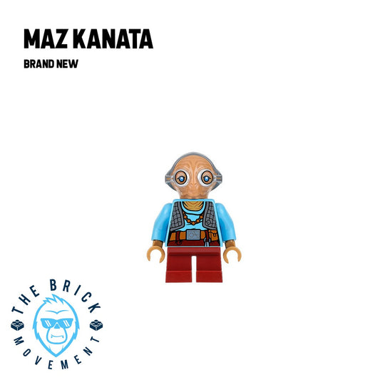 LEGO STAR WARS Maz Kanata Minifigure