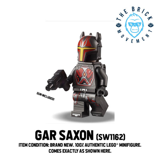 LEGO STAR WARS THE MANDALORIAN Gar Saxon Minifigure