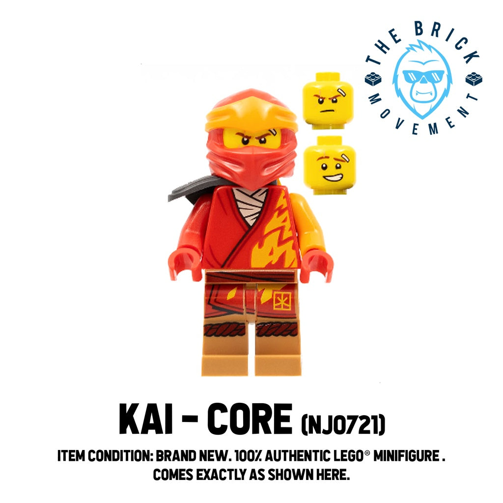 LEGO NINJAGO Kai (Core) Minifigure