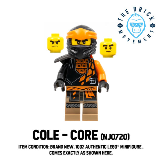 LEGO NINJAGO Cole (Core) Minifigure