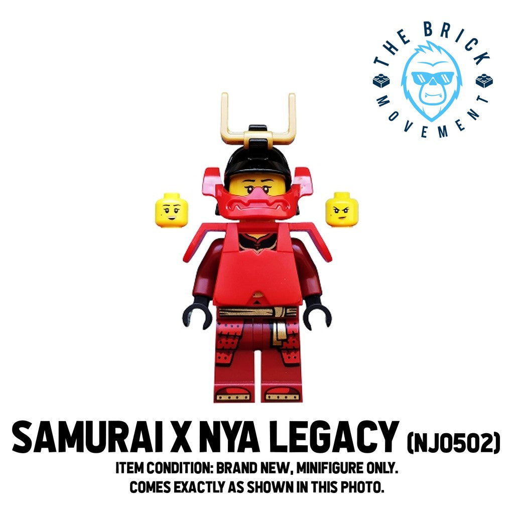 LEGO NINJAGO Samurai X Nya Minifigure