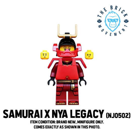 LEGO NINJAGO Samurai X Nya Minifigure