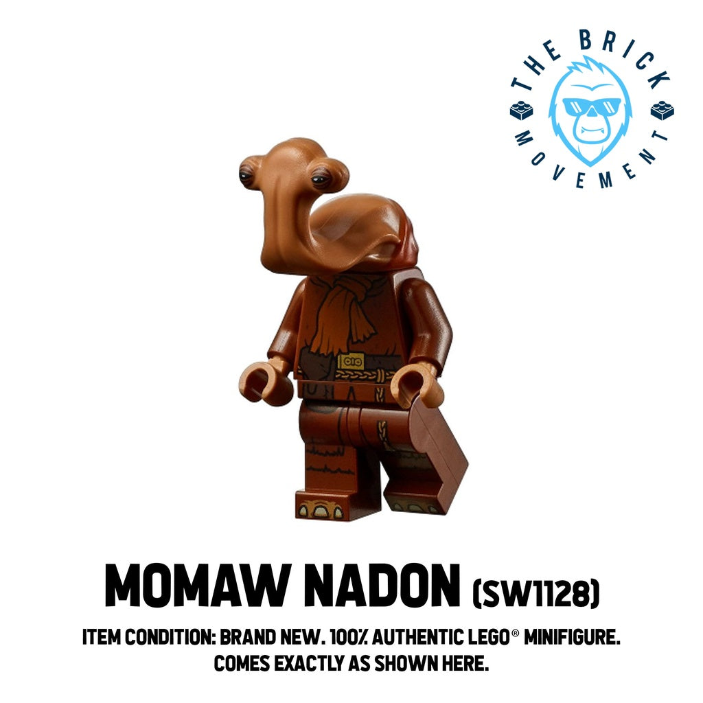 LEGO STAR WARS Momaw Nadon Minifigure