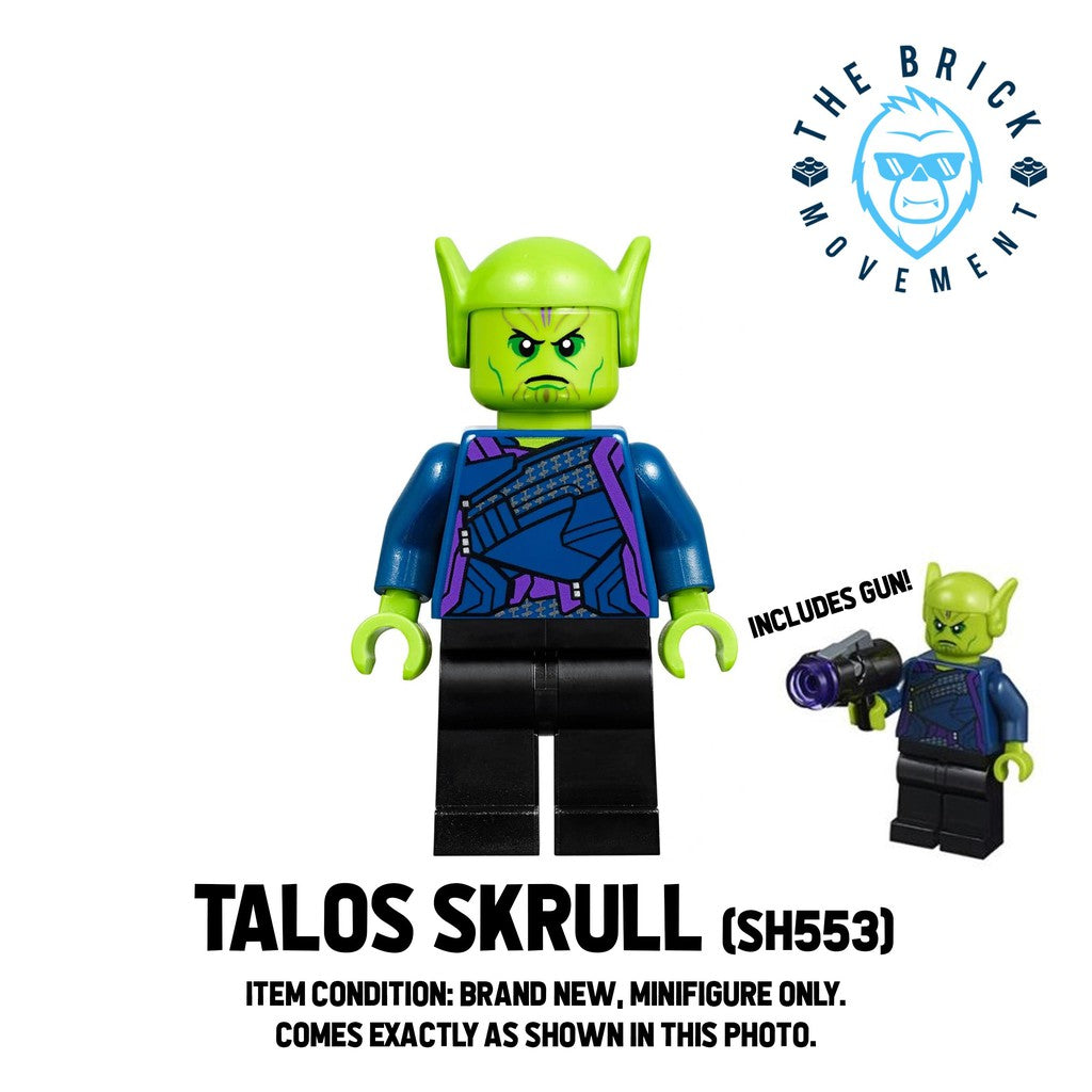 LEGO MARVEL Talos Skrull Minifigure