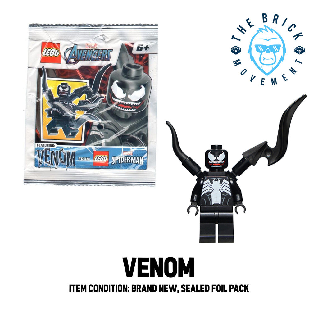 LEGO MARVEL Venom Foil Pack