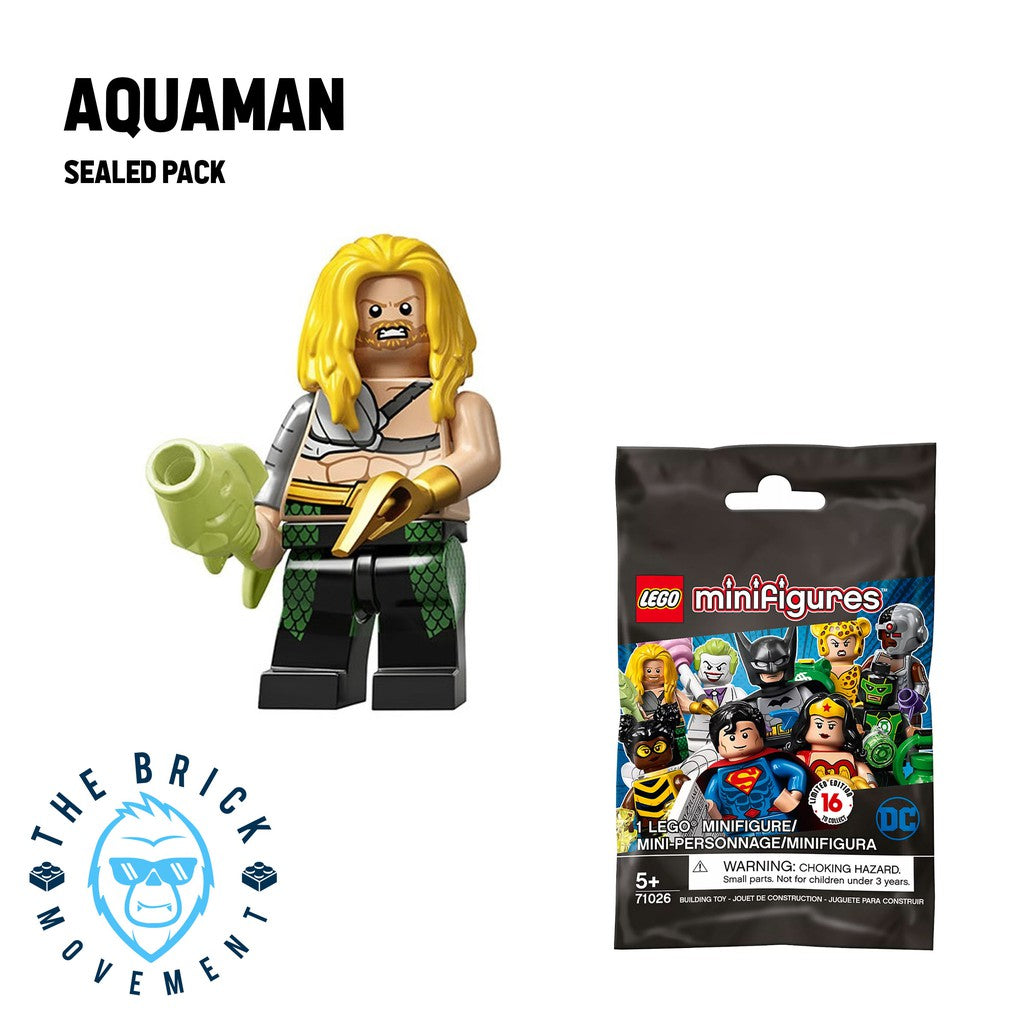 LEGO Collectible Minifigure Series DC: Aquaman Minifigure